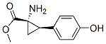 786603-03-0 Cyclopropanecarboxylic acid, 1-amino-2-(4-hydroxyphenyl)-, methyl ester, cis- (9CI)