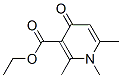3-Pyridinecarboxylicacid,1,4-dihydro-1,2,6-trimethyl-4-oxo-,ethylester(9CI)|