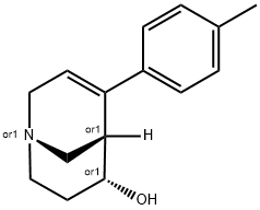 1-Azabicyclo[3.3.1]non-6-en-4-ol,6-(4-methylphenyl)-,endo-(9CI) Structure