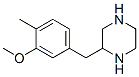 피페라진,2-[(3-메톡시-4-메틸페닐)메틸]-(9CI)