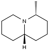 2H-Quinolizine,octahydro-4-methyl-,(4R,9aS)-(9CI) Struktur