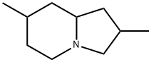 Indolizine, octahydro-2,7-dimethyl- (9CI) Struktur