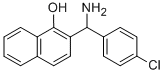 2-[아미노-(4-클로로-페닐)-메틸]-나프탈렌-1-OL