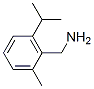 Benzenemethanamine, 2-methyl-6-(1-methylethyl)- (9CI) Structure