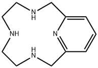 1,4,7,10-TETRAAZA-2,6-PYRIDINOPHANE Structure