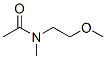 Acetamide, N-(2-methoxyethyl)-N-methyl- (9CI) Structure
