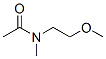 Acetamide, N-(2-methoxyethyl)-N-methyl- (9CI) Struktur