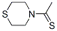 Thiomorpholine, 4-(1-thioxoethyl)- (9CI)|