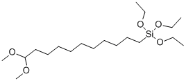 11,11-DIMETHOXYUNDECYLTRIETHOXYSILANE,786687-01-2,结构式