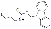 (9H-FLUOREN-9-YL)METHYL 3-IODOPROPYLCARBAMATE Struktur