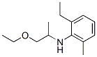 786711-55-5 Benzenamine, N-(2-ethoxy-1-methylethyl)-2-ethyl-6-methyl- (9CI)