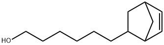 Bicyclo[2.2.1]hept-5-ene-2-hexanol (9CI) Structure