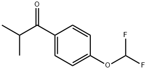 1-[4-(difluoromethoxy)phenyl]-2-methylpropan-1-one|