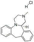 (R)-1,2,3,4,10,14b-hexahydro-2-methyldibenzo[c,f]pyrazino[1,2-a]azepine monohydrochloride,78684-62-5,结构式
