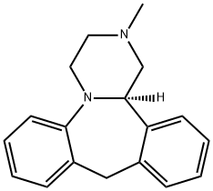 R-(-)-Mianserin, 78684-63-6, 结构式