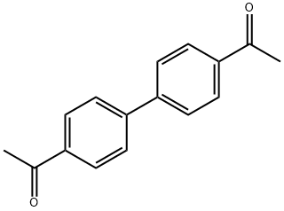 4,4'-Diacetylbiphenyl Struktur