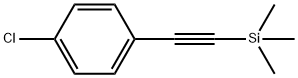 (4-クロロフェンイルエチニル)トリメチルシラン