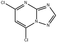 5,7-DICHLORO-[1,2,4]TRIAZOLO[1,5-A]PYRIMIDINE Structure