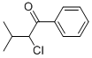 1-Butanone, 2-chloro-3-methyl-1-phenyl- (9CI),78706-77-1,结构式