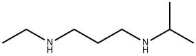 N1-エチル-N3-イソプロピル-1,3-プロパンジアミン 化学構造式