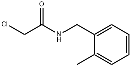 2-CHLORO-N-(2-METHYLBENZYL)ACETAMIDE,78710-36-8,结构式