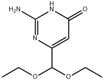 2-氨基-6-(二乙氧基甲基)-4(1H)-吡啶酮,78711-26-9,结构式