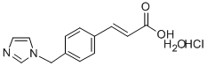 Ozagrel hydrochloride Structure