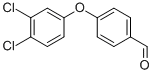 4-(3,4-DICHLORO-PHENOXY)-BENZALDEHYDE Structure
