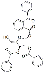 TETRA-O-BENZOYL-D-XYLOFURANOSE,78738-70-2,结构式