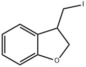 2,3-DIHYDRO-3-(IODOMETHYL)-BENZOFURAN Struktur