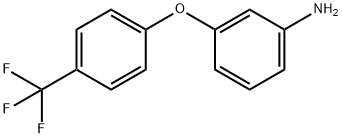 3-(4-TRIFLUOROMETHYL-PHENOXY)-PHENYLAMINE,78748-23-9,结构式
