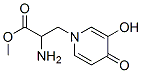 1(4H)-Pyridinepropanoic acid, alpha-amino-3-hydroxy-4-oxo-, methyl ester (9CI)|