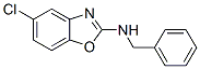 N-benzyl-5-chloro-benzooxazol-2-amine,78749-89-0,结构式