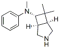 3-Azabicyclo[3.2.0]heptan-6-amine,N,7,7-trimethyl-N-phenyl-,(1alpha,5alpha,6alpha)-(9CI),787490-88-4,结构式