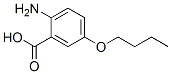 Benzoic acid, 2-amino-5-butoxy- (9CI) 结构式