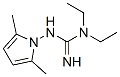 Guanidine, N-(2,5-dimethyl-1H-pyrrol-1-yl)-N,N-diethyl- (9CI) Structure