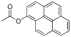 酢酸1-ピレニル 化学構造式