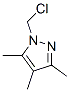 1H-Pyrazole,  1-(chloromethyl)-3,4,5-trimethyl-|