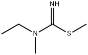 카르밤미도티오산,N-에틸-N-메틸-,메틸에스테르(9CI)