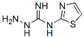 Hydrazinecarboximidamide,  N-2-thiazolyl- Structure