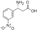 (R)-3-AMINO-3-(3-NITRO-PHENYL)-PROPIONIC ACID Struktur