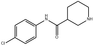 PIPERIDINE-3-CARBOXYLIC ACID (4-CHLORO-PHENYL)-AMIDE|N-(4-氯苯基)哌啶-3-甲酰胺