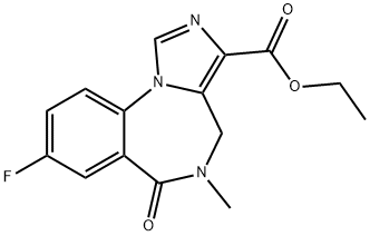 Flumazenil Structure