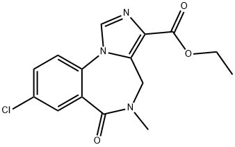 氟马西尼杂质F,78756-33-9,结构式