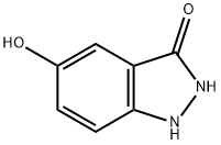 3,5-DIHYDROXY (1H)INDAZOLE Structure