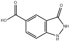 3-HYDROXY-5-(1H)INDAZOLE CARBOXYLIC ACID|3-氧代-2,3-二氢-1氢-吲唑-5-羧酸