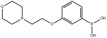 (3-[2-(MORPHOLIN-4-YL)ETHOXY]PHENYL)BORANEDIOL|3-(2-MORPHOLINOETHOXY)PHENYLBORONIC ACID