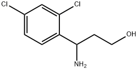 3-AMINO-3-(2,4-DICHLORO-PHENYL)-PROPAN-1-OL