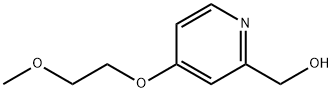 4-METHOXYETHOXY-2-HYDROXYMETHYLPYRIDINE,787622-88-2,结构式