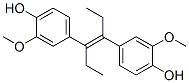3,4-bis(3'-methoxy-4'-hydroxyphenyl)-3-hexene|